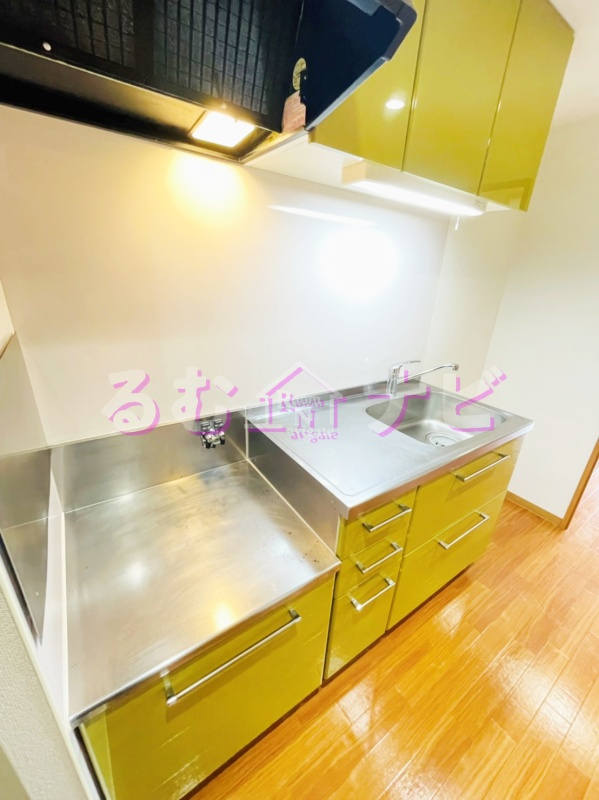 福岡市南区横手３丁目の賃貸マンションのキッチン