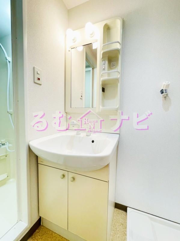 福岡市南区横手３丁目の賃貸マンションの洗面所