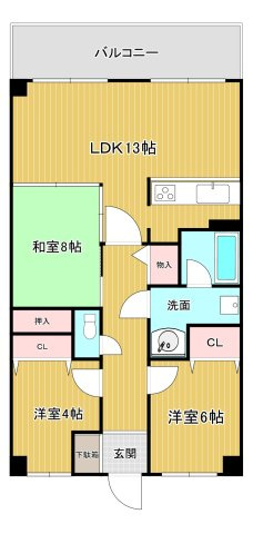 【間取り】 | サーパス神戸北 | サーパス神戸北(GoodHome)