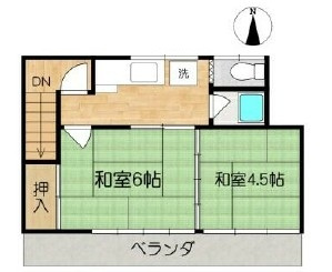 【間取り】 | 吉岩荘