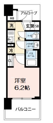 【間取り】 | エステムプラザ福島ジェネル