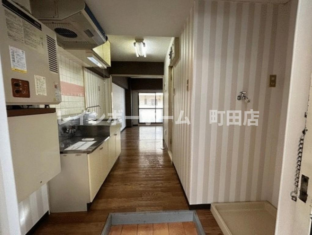 アルビオンシティ厚木※初期費用分割後払いサービス利用可能物件の玄関