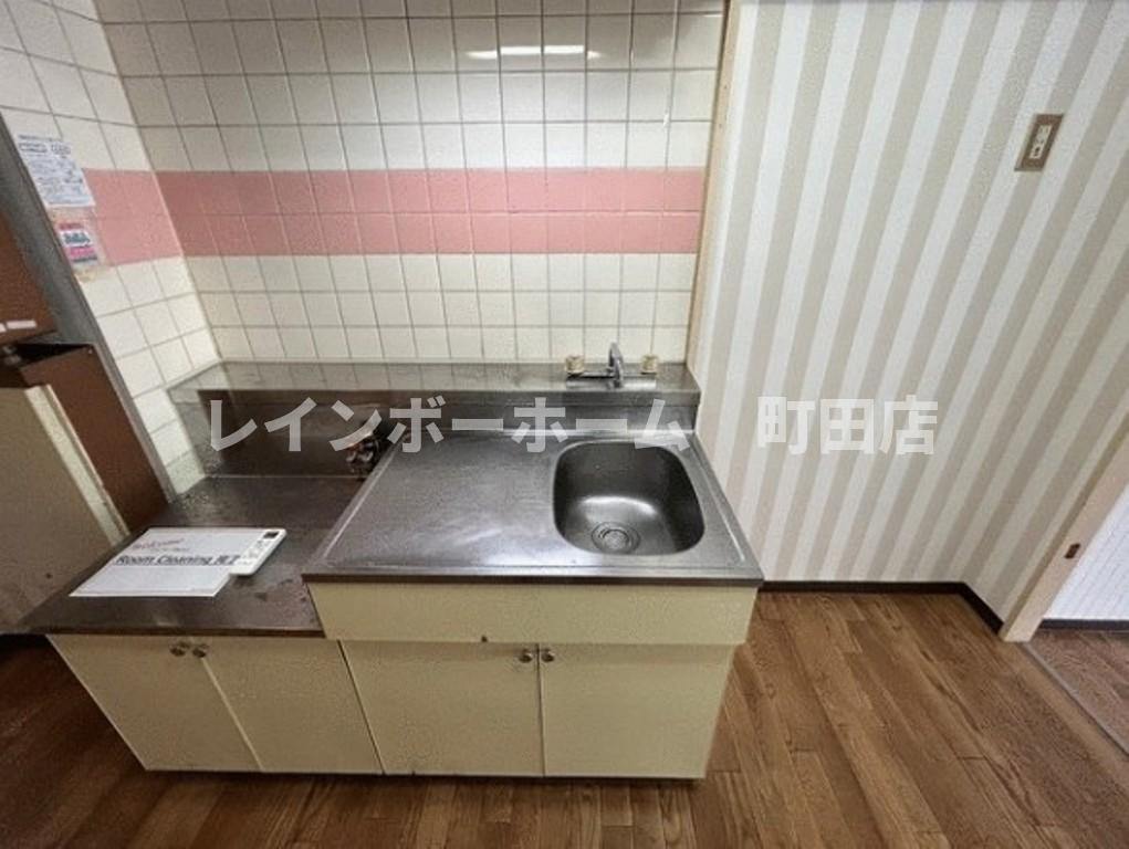 アルビオンシティ厚木※初期費用分割後払いサービス利用可能物件のキッチン