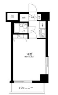 【間取り】 | ビクセル川崎 | 間取りです。