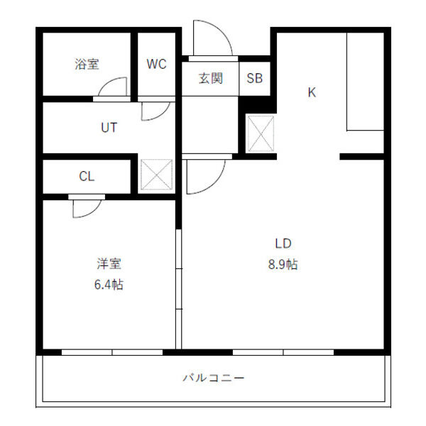キャストビル豊田の間取り