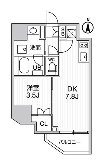 【間取り】 | ・ＡＬＴＥＲＮＡ亀戸Ⅲ