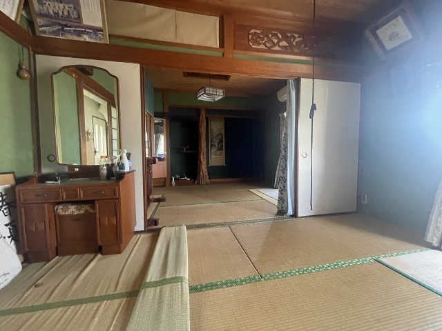 椎木町工場・居宅の和室