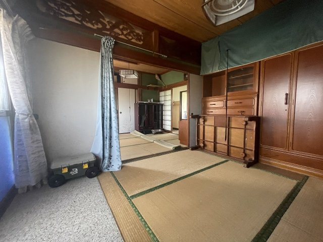 椎木町工場・居宅の和室