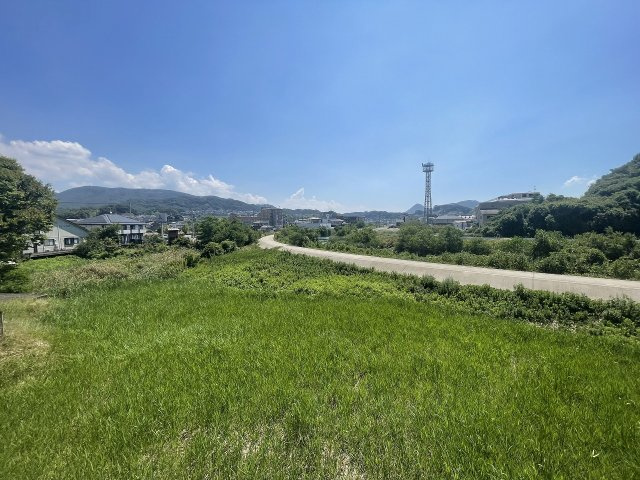 椎木町工場・居宅の展望