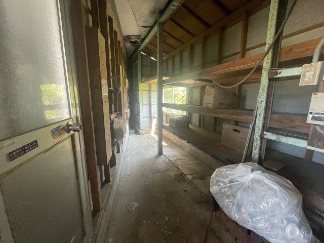 椎木町工場・居宅の設備