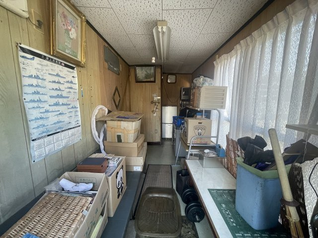 椎木町工場・居宅の設備