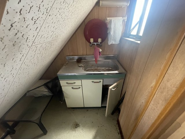 椎木町工場・居宅の洗面所