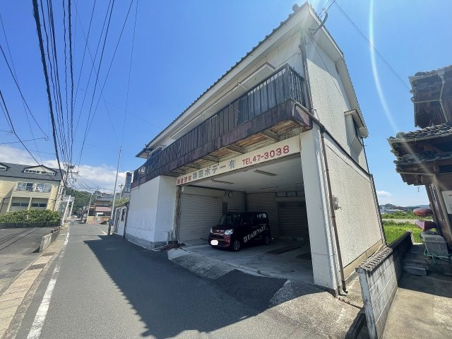 椎木町工場・居宅の外観