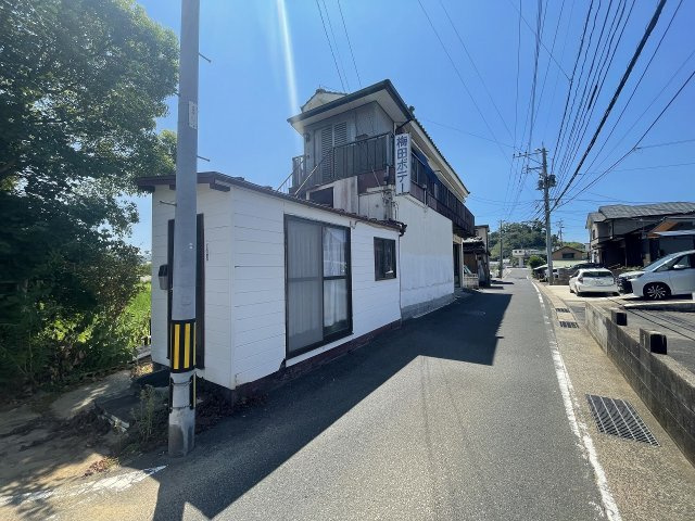 椎木町工場・居宅の前面道路含む現地写真