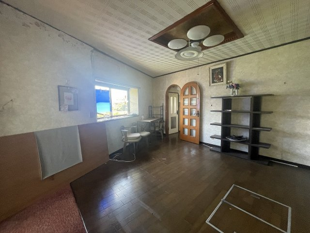 椎木町工場・居宅のダイニング