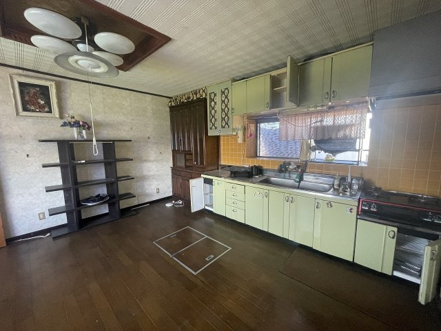 椎木町工場・居宅のキッチン