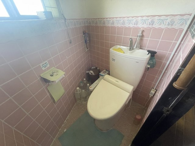 椎木町工場・居宅のトイレ