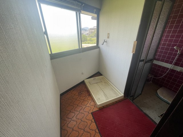 椎木町工場・居宅の脱衣所