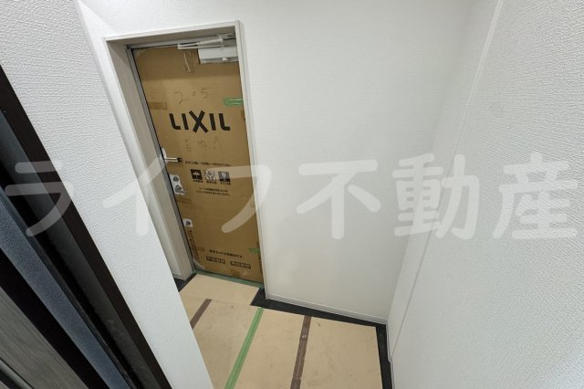 Tio Fleurの玄関|毎日通る玄関はこちらです