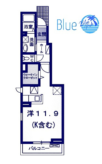 【間取り】 | ワレアハレ中海岸