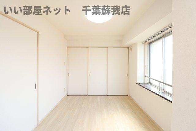 ガーデンハウス本千葉の洋室|ゆったりした洋室です