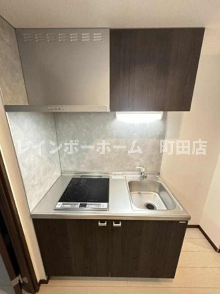 ベイルーム湘南台※初期費用分割後払いサービス利用可能物件のキッチン
