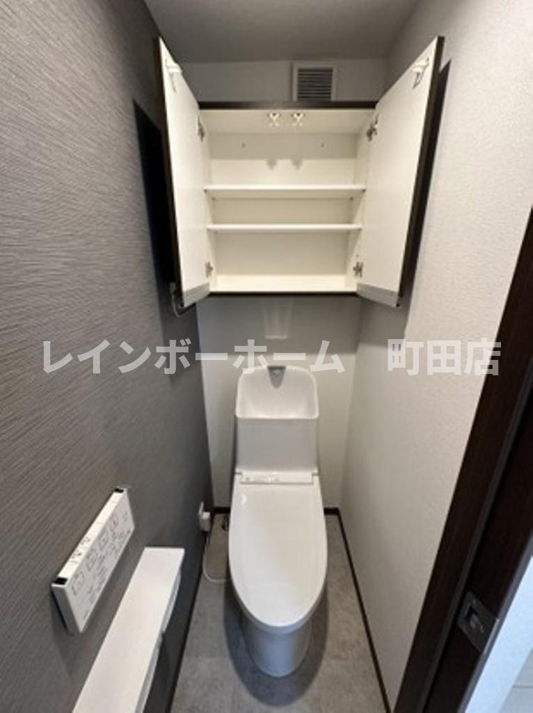 ベイルーム湘南台※初期費用分割後払いサービス利用可能物件のトイレ