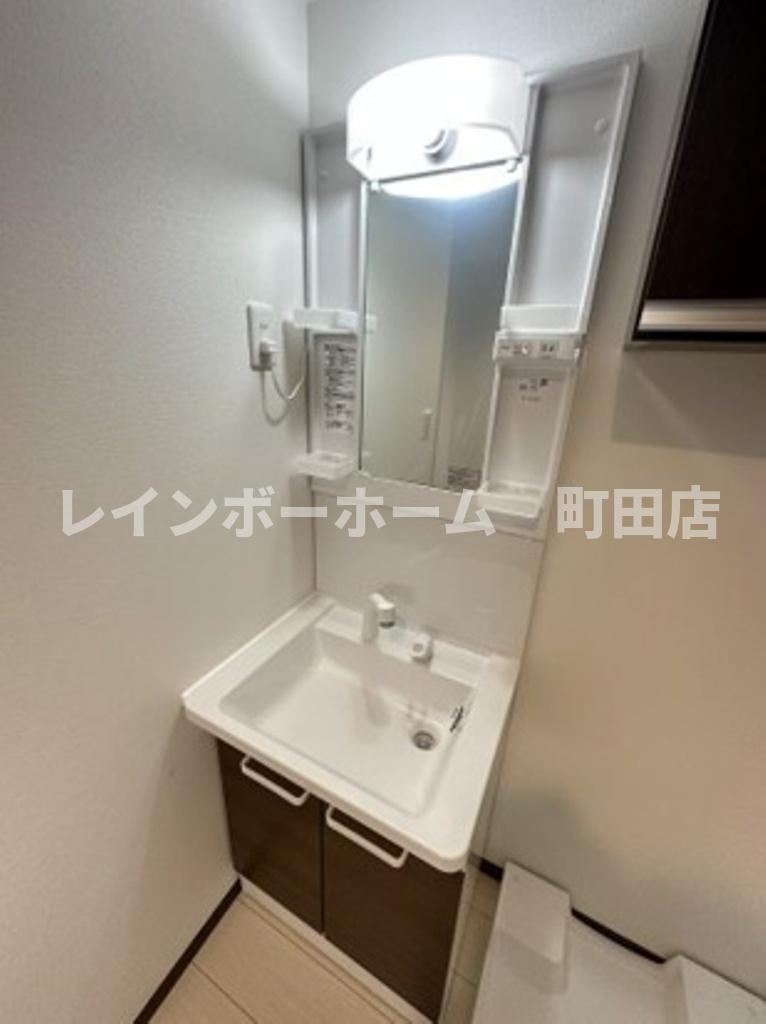 ベイルーム湘南台※初期費用分割後払いサービス利用可能物件の洗面所