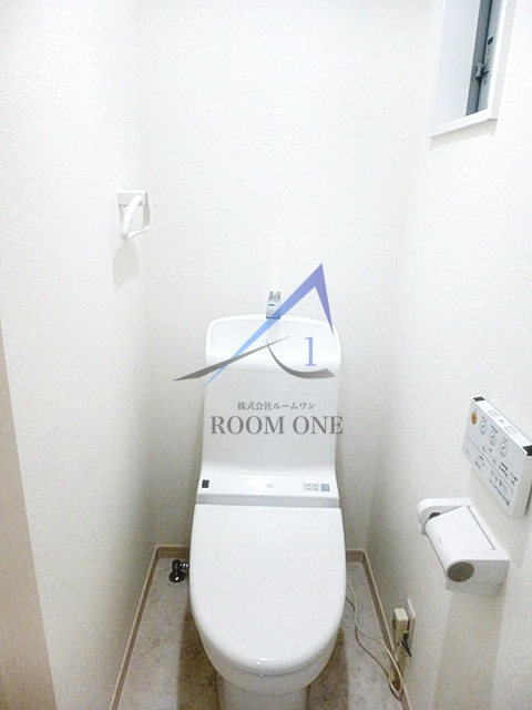 ブランドール弐番館のトイレ|トイレです。