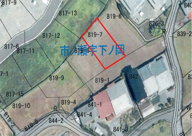 市ノ瀬下ノ岡分譲地2号地