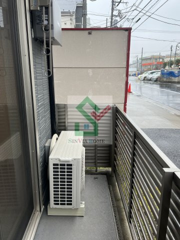 グラナーデ南田中のバルコニー