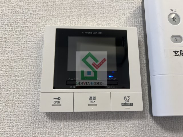 グラナーデ南田中のセキュリティ