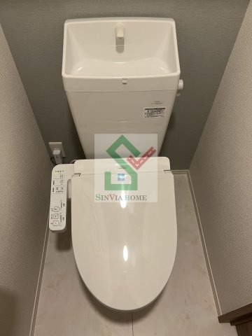 グラナーデ南田中のトイレ