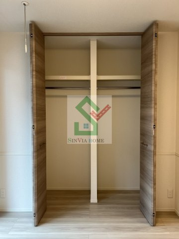 グラナーデ南田中の収納