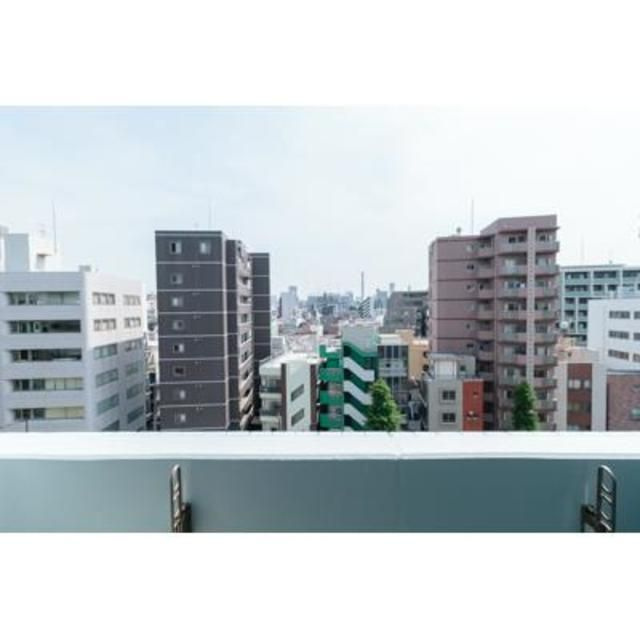 UPPER FIELD WOODの展望