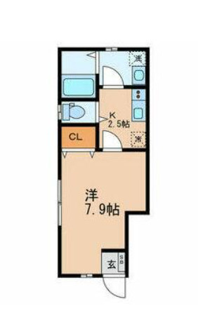 中井ホームズの間取り