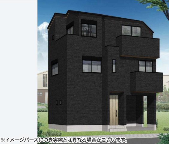 【横浜市磯子区森3丁目21-2新築戸建て】★仲介手数料無料★（屛風浦小学校・森中学校）