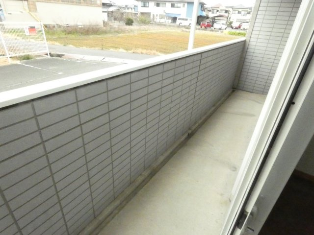 ウィングメゾンのバルコニー