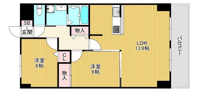 【間取り】