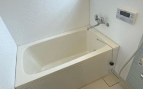 サニーサイドKIBの浴室|ゆったり過ごせるお風呂です