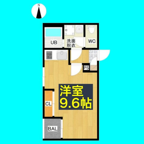 R-Smart黒川の間取り