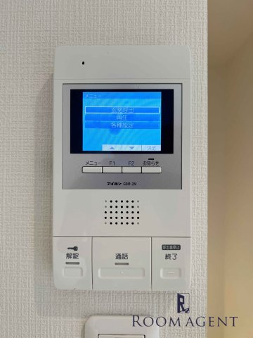 REGALEST平安通東のセキュリティ