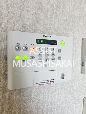 Past19のセキュリティ|写真：設備同仕様の別物件です