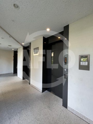 ジオタワー南堀江　日吉小学校の設備|ジオタワー南堀江　エレベーター３基