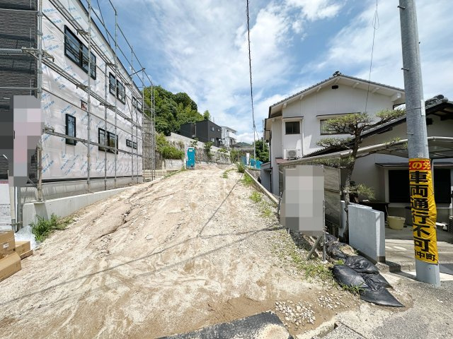 安芸郡府中町宮の町3丁目 No.2の駐車場|広々とした敷地で駐車スペース、庭スペース、ドッグランなど様々な用途に活用できます☆