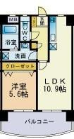 M・ソレイユ21の間取り