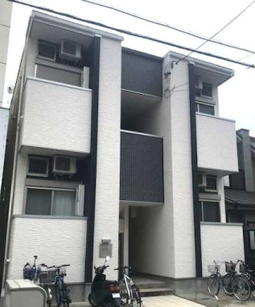 アミティエフレール神明町の外観