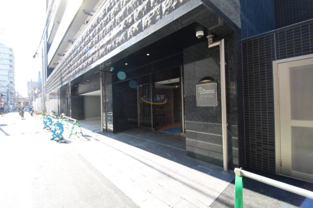【エントランス】 | プレサンス福島ミッドエル