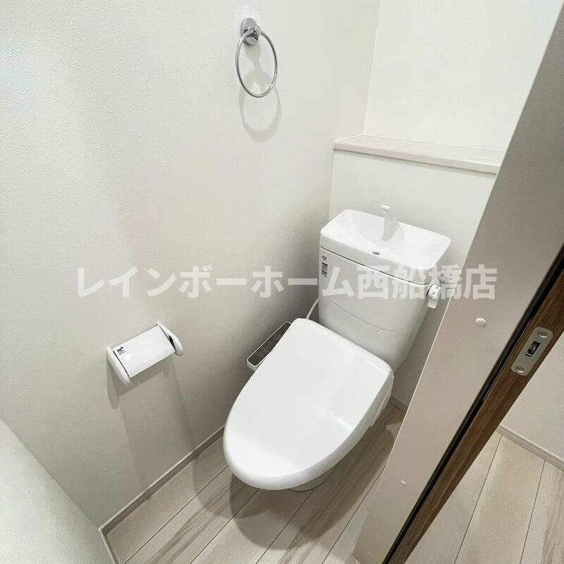 メリディア湊町1丁目のトイレ