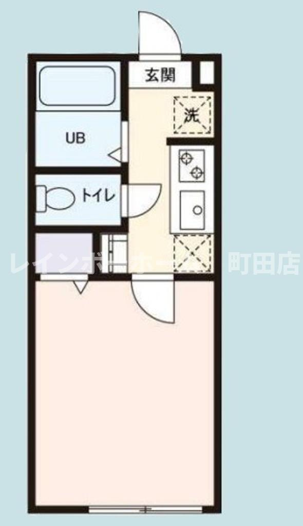 グリーンリヴィアS※初期費用分割後払いサービス利用可能物件の間取り